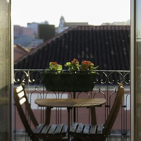 Lägenhet With Balcony Lisboa