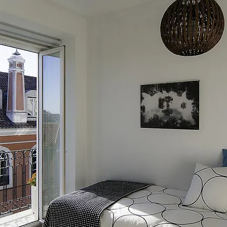 Lägenhet With Balcony