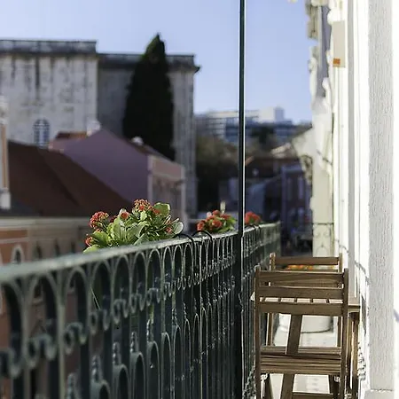 Lägenhet With Balcony Lisboa