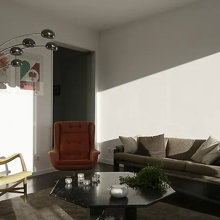 Lägenhet With Balcony *